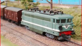 Nostalgie Modélisme Ferroviaire : BB 16500 R.M.A. / Trains Miniatures du Valois