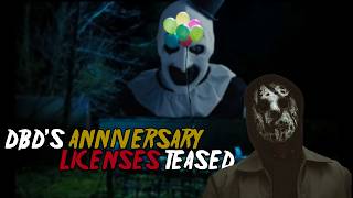 DbD TEASES MULTIPLE LICENSES + ICE NINE KILLS COLLAB! (Dead By Daylight News!)