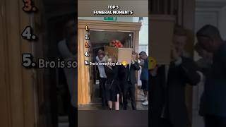 Ranking The Top 5 Funeral Moments #shortsviral