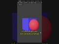 Boolean modifier not working properly in blender #blender