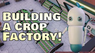 This New Farm Management Sim is Original \u0026 Challenging! First Look at Roboplant!