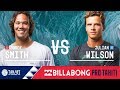 Jordy Smith vs. Julian Wilson - Semifinals, Heat 2 - Billabong Pro Tahiti 2017