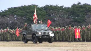 G161120A 別府駐屯地創立記念行事 観閲式