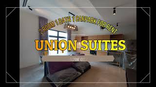 Union Suites  Type B 2R 1 B 1 Carpark