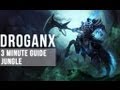 3 Minute Hecarim Guide - League Of Legends - DroganX