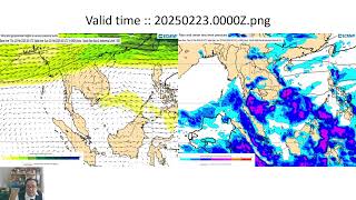 คลิปการวิเคราะห์ลักษณะอากาศและคลื่น  วันที่ 13 กุมภาพันธ์ 2568 เวลา 15.00 น.