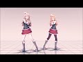 mmd kancolle greed s accident zara u0026 pola