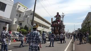 ４Ｋ　佐原の大祭ユネスコ登録記念イベント　東関戸　大楠公　2017年4月29日　C0040