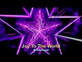 Joy to the World (Karaoke Version) Christmas Instrumental Music with Lyrics 2024 Remix!