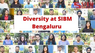 Diversity at SIBM Bengaluru