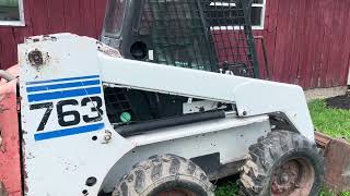 Bobcat 763 skid steer fuse panel location