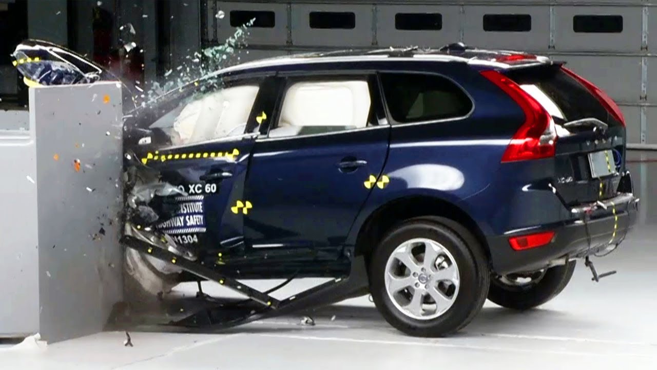 Subaru Crash Test Volvo X C60 18 Uae