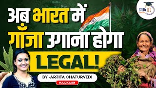 Himachal Pradesh to legalise cannabis cultivation | What prompted Himachal Govt | StudyIQ Judiciary