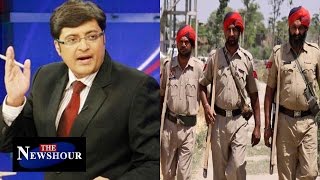 Pathankot Attack | Did Punjab Police Fail To Counter A Strike? : The Newshour Debate (4th Jan 2016)