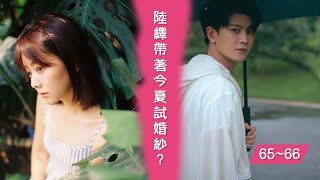 《錦衣之下》之如果今夏和陸繹從結婚開始戀愛。第65-66集 陸繹帶著今夏試婚紗？