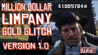 Arthur Has a Million Dollars and 99 Gold Bars From the Old Limpany Gold Glitch in Version 1 of RDR2