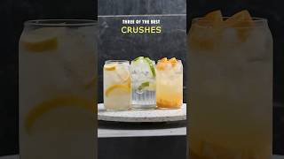 These are my top 3 crushes  amazing and delicious! 🍹 #bar #bartender #bartenderlife #cocktailrecipe