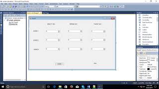 vb.net simple tabulation