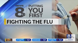 What are the different types of flu vaccines?