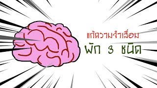 3 อันดับผักบำรุงสมอง ความจำ ผักพื้นบ้าน