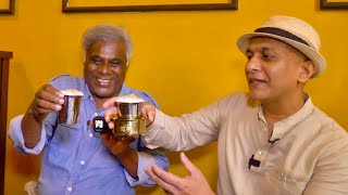 Filter Coffee Tasting With ASHISH VIDYARTHI In Bengaluru At Namma Filter Coffee!