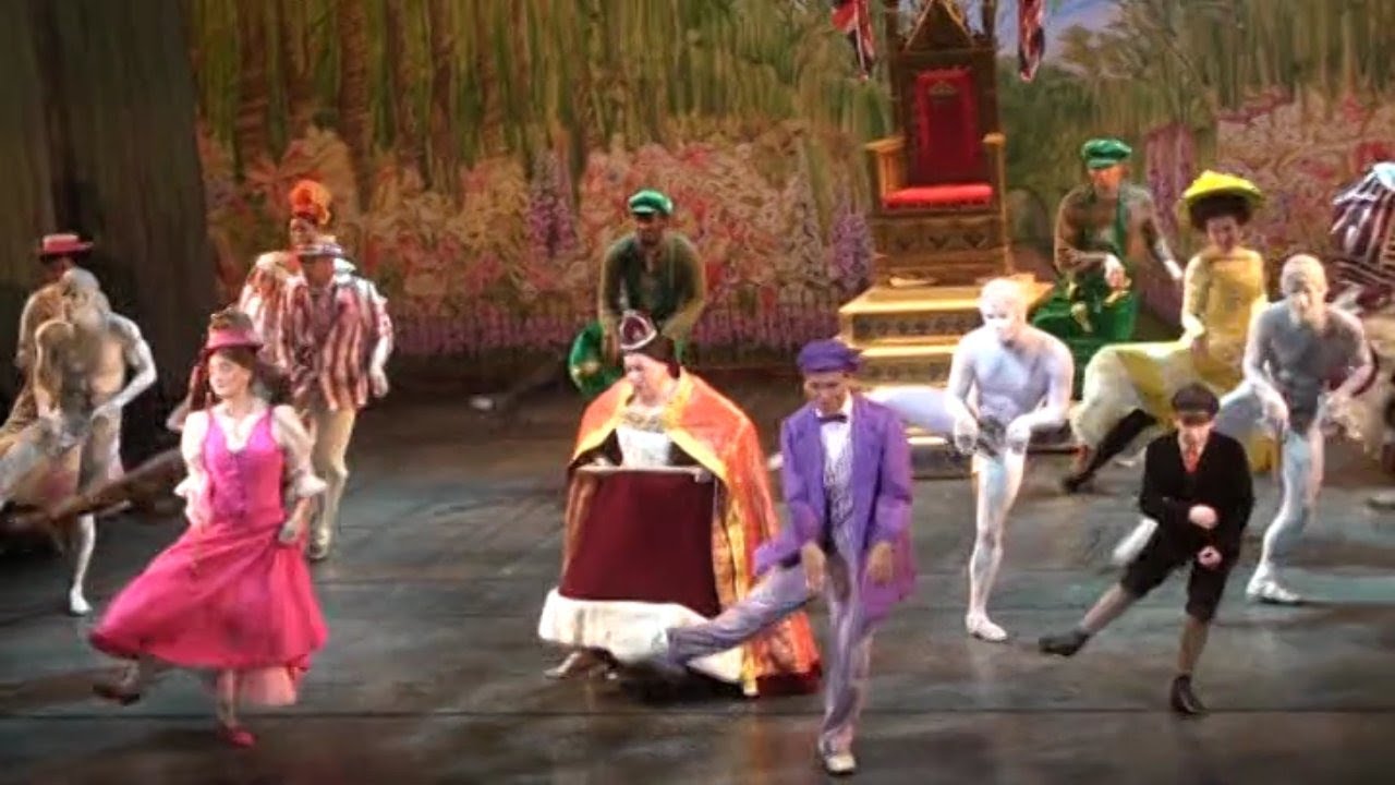 "Jolly Holiday" From Mary Poppins (UK Tour) - YouTube