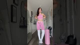 It’s getting chillier in the mornings - home workout🧘🧘