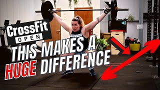 CROSSFIT OPEN HACKS YOU NEED TO KNOW | FOR BEGINNERS