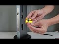 jacchozhi glass door smart lock installation instructions.