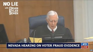 Judge HUMILIATES Trump campaign in Nevada court | No Lie podcast