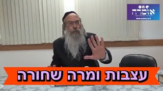 הרב אליהו גודלבסקי | עצבות ומרה שחורה [72]