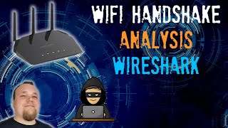 WIFI - Wireshark packet sniffing / interception - WIFI Analysis