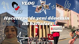 Yurda yerleşme ve okul günlerim #vlog #kykyurt