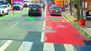 AI-powered cameras on SEPTA buses ticketing drivers blocking bus lanes