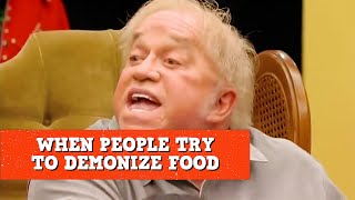 When People Try to Demonize Food | James Gregory