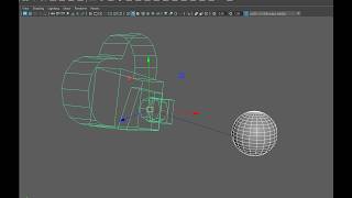 How to Make a Camera Track an Object in Maya - Super Easy!