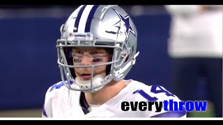 Andy Dalton v. Minnesota Vikings - Every Throw