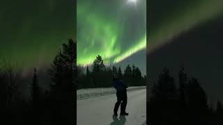 Spectacular Finland Northern Lights display caught on camera