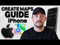 How to Create and Share Guides in Apple Maps on iPhone