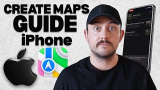 How to Create and Share Guides in Apple Maps on iPhone