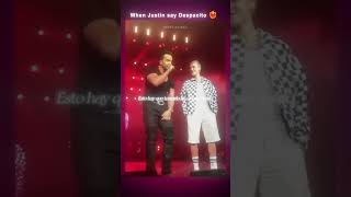 Despacito ✨ - Justin Bieber 💫 | Live | Whatsapp status |