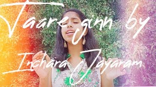 Taare ginn cover | by Inchara - lyrical video | Dil Bechara | Sushanth Singh rajput | Sanjana Sanghi