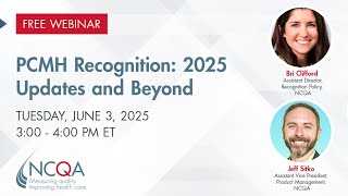 Pcmh Recognition 2025 Updates And Beyond