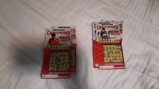 OLG $3 QUEST FOR GOLD CROSSWORD Full Pack of 70 tickets + 45 extra tickets