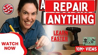 How to Fix ANY Appliance at Home | Step-by-Step Beginner Guide
