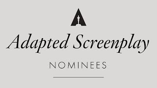 Oscars 2017: Adapted Screenplay Nominees