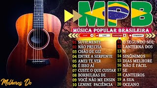 MPB Antigas Românticas - MPB Das Antigas Anos 70 80 90 ~ Top 100 Músicas Mais Tocadas MPB 🎷🎸🎹🥁