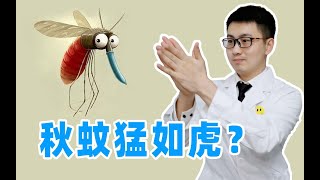 为什么秋天的蚊虫更猛？一招解决又大又痒的蚊子包！