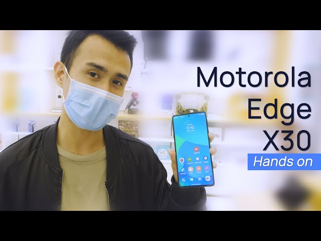Motorola Edge 40 Neo Unboxing and First Impressions - Gizmochina