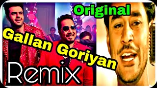 Original Song | Gallan Goriyan | Kanika Kapoor | Mika Singh | Manish Paul | Baa Baa Black Sheep |